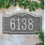 Gatewood Personalized Standard 1-Line Wall Address Plaque-809272613-809272618