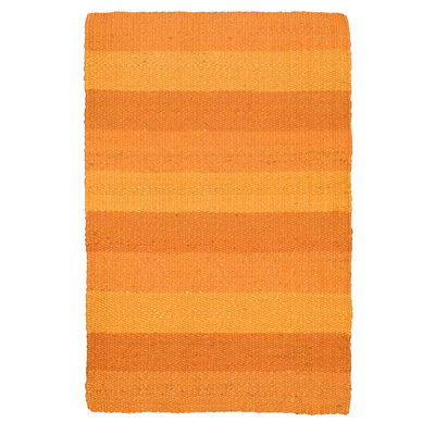 Baier Striped Jute / Sisal Area Rug