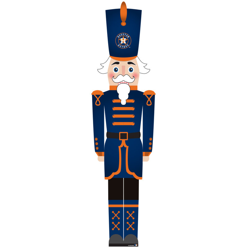 Houston Astros 46" Nutcracker Leaner