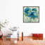 "Rafale d’hortensias" par Silvia Vassileva, reproduction d’art-49774075-49774070