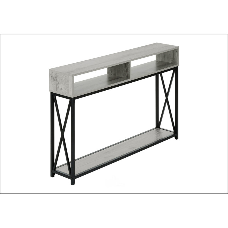 Charmante table d'appoint avec construction robuste et attrait moderne