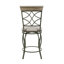 Tabouret de comptoir pivotant Jaimelyn