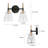 Daizjah 2 - Light Dimmable Vanity Light-1429407755