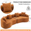 4 modulaires et fonctionnels en chenille orange - Your Laim Ones 4