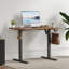 Dulane Adjustable Metal Base Standing Desk-1446280127