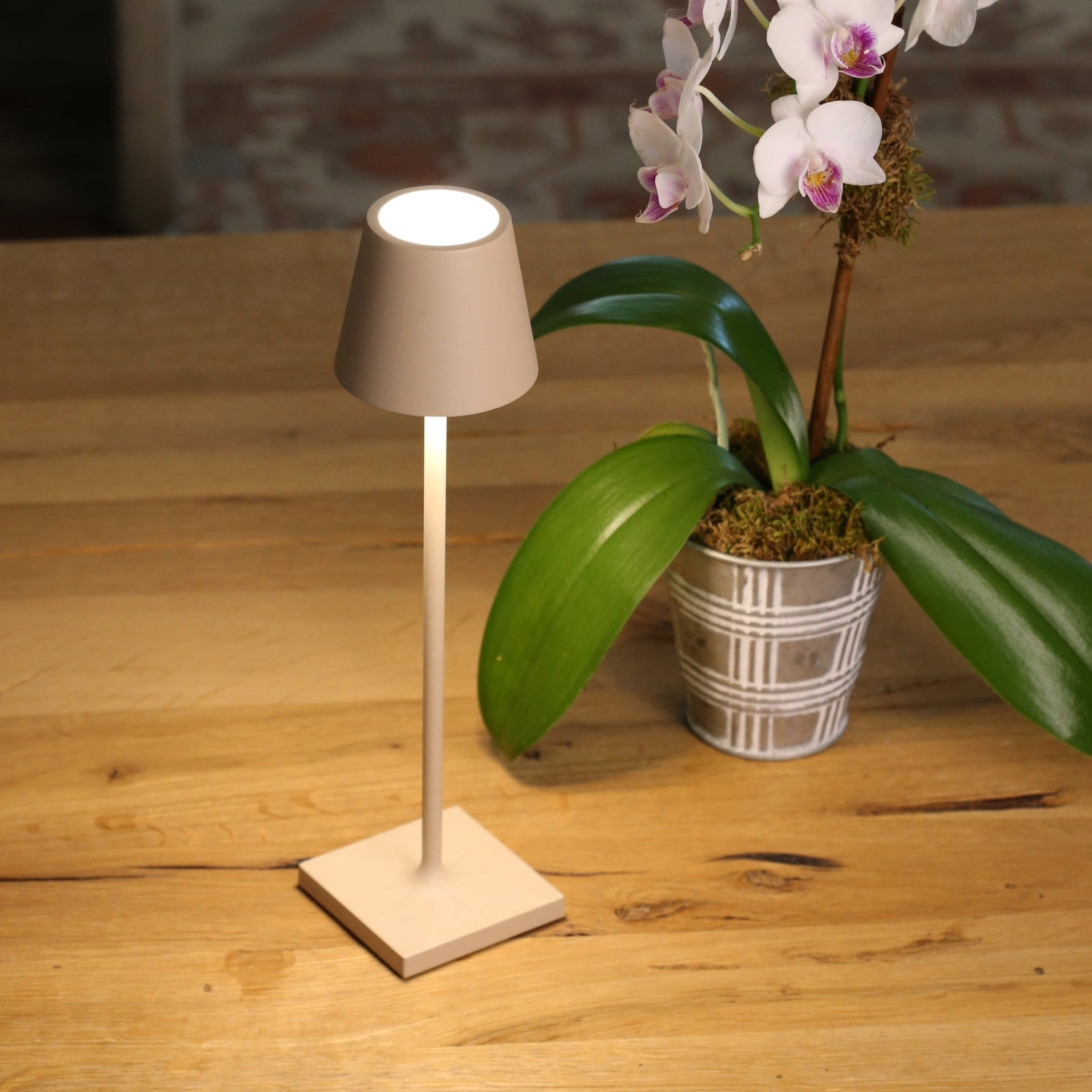 Poldina Pro Micro Table Lamp, Sand