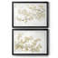 Neutral Cherry Blossom Composition I - ensemble de 2 reproductions de cadres photo-489391285-489391289