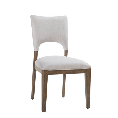 Fauteuil d'appoint rembourré en mousse H 19 po Flemming