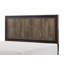 Mobilier de chambre à coucher moderne à finition bicolore attrayante