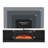 Jutin TV Stand for TVs up to 80" with Electric Fireplace Included-690978884