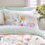 Meadowsweet Floral Reversible Duvet Cover Set-123572071