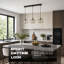 3 - Light Kitchen Island Pendant-1304978855
