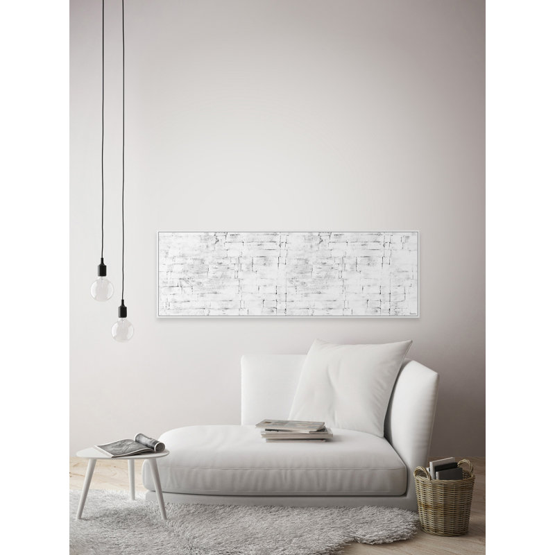 Imprimé, L 30 po x H 10 po