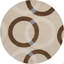 Bense Garza Handmade Wool Geometric and Abstract Area Rug-271342631-363673023