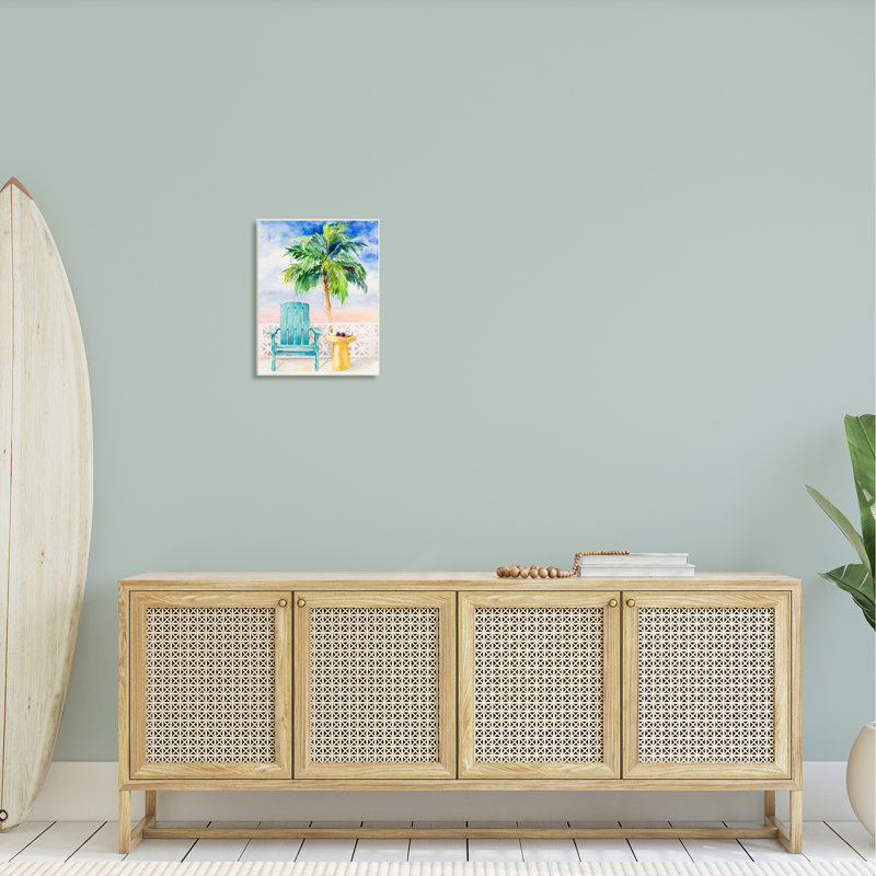 Picture Frame Print on MDF, Wall Plaque, 13" W x 19" H