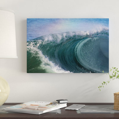 Waves In The Pacific Ocean, Newport Beach, Orange County, California, USA I by Panoramic Images - Wrapped Canvas Gallery-Wrapped Canvas Giclée