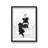 Sitting At The Basilica by Megan Hess - Single Picture Frame Print