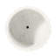 Pot de fleurs en oxyde de magnésium - Porte-plantes blanc antique pour la maison, 32,2 cm de profondeur, largeur, hauteur, 4,2 kg, pour le jardin.
