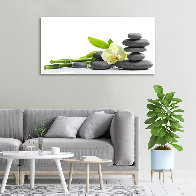 Orchid - No Frame Print, Canvas, 50cm H x 100cm W x 2cm D