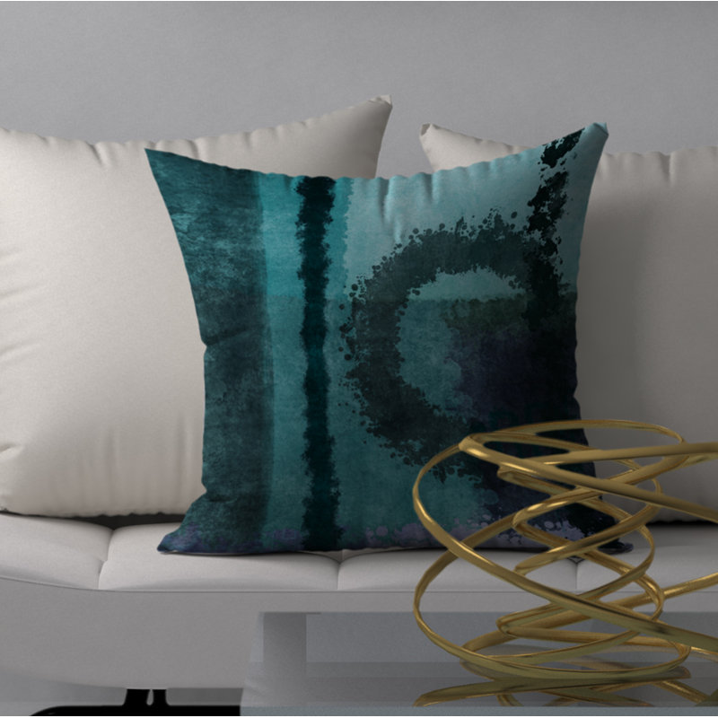  Housse de coussin carré et insert, 18" x 18"