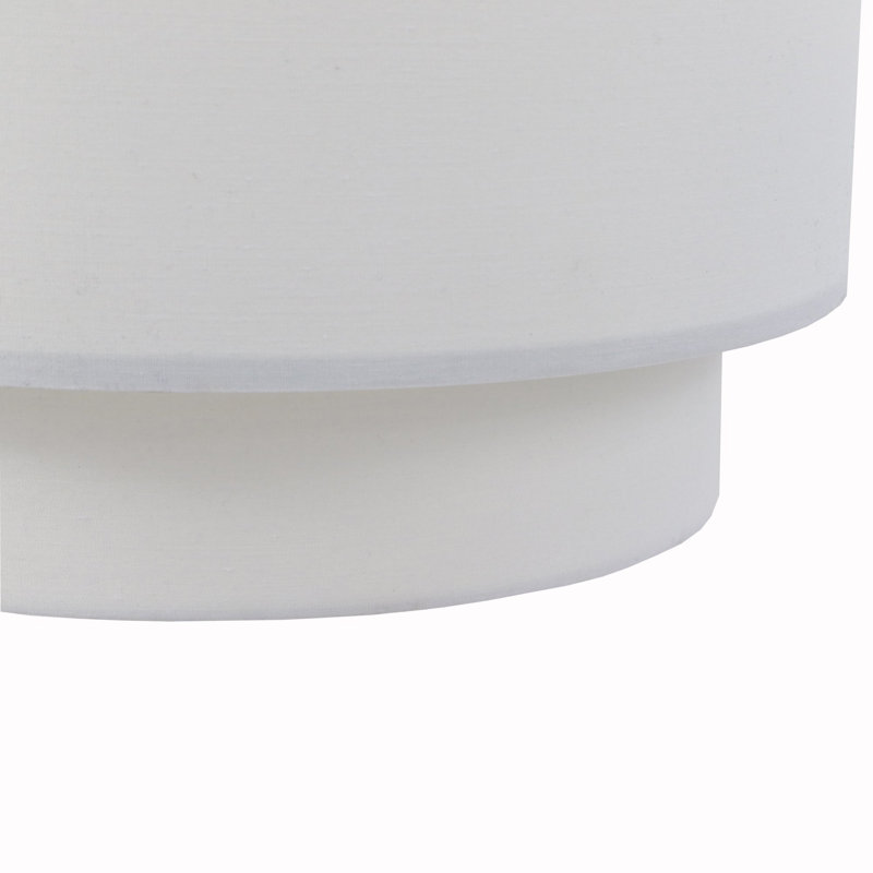 Luminaire suspendu tambour 1 lumière
