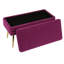 Banc de rangement rembourré et amovible Grayton-1564438281