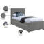 Lit plateforme tapissier Glowacki-89228095