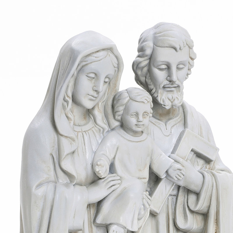 Statue 1,6 pi pi blanc cassé 1,6 pi