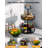 Fruit Bowl   Fruit And Vegetable Storage With Banana Tree Hanger And Wood Handle-635929495
