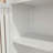 White Bamboo Storage Cabinet