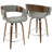 Boulemane Swivel Upholstered Counter Stool-33310102-50178963