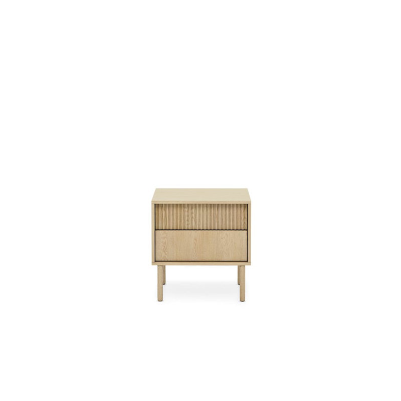 54cm W Manufactured Wood Bedside Table