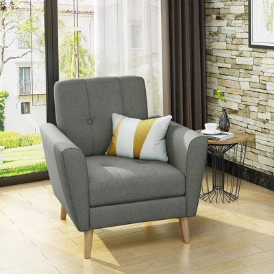 Fauteuil club Mid Century