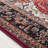 Bratton Machine Woven Oriental Red/Black Area Rug-532852458