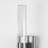 Stainless Steel LED Armed Sconce-101753449