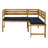 Ensemble de conversation modulaire 2 pièces pour balcon avec coussins Vana-29842195