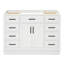 Base de meuble-lavabo simple 48 po Osoria-85027751