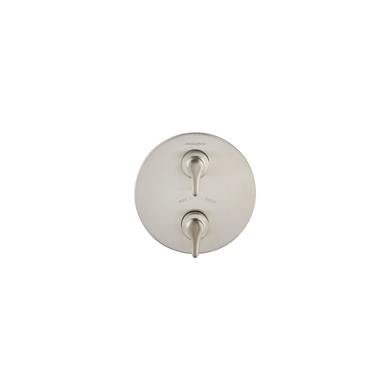 Studio S 2-Handle Thermo Trim, Brushed Nickel
