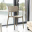 Chaise d'appoint empilable pour patio Farrah-977336504