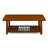 Brassfield Coffee Table with Magazine Rack