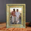 Cadre photo 3 pièces 11 po x 14 po doré antique pour décoration de salon