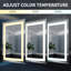 Miroir mural de salle de bain Diamond