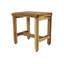 Banc de douche en teck EcoDecors