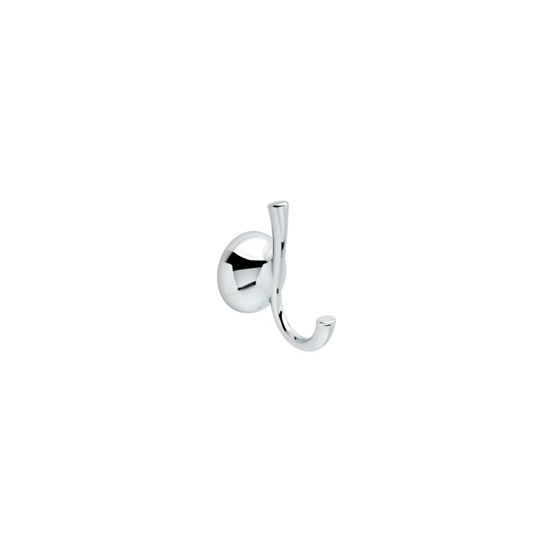 Delta Foundations Wall Mounted Double Towel Hook