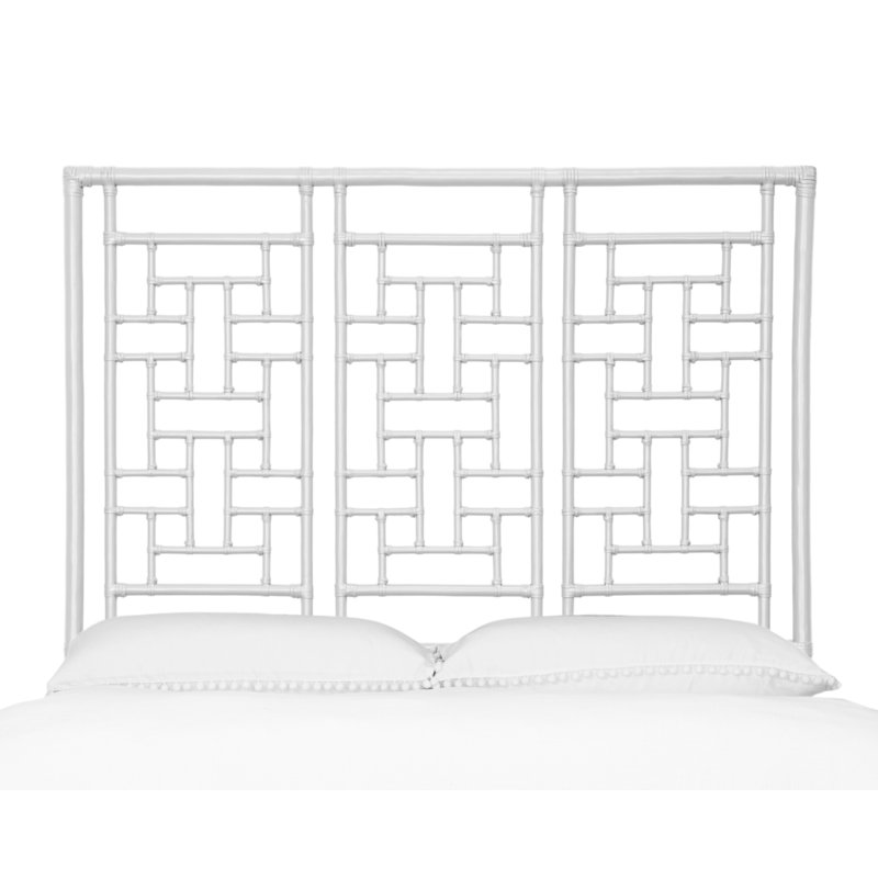 Ohana Bed, Queen, White