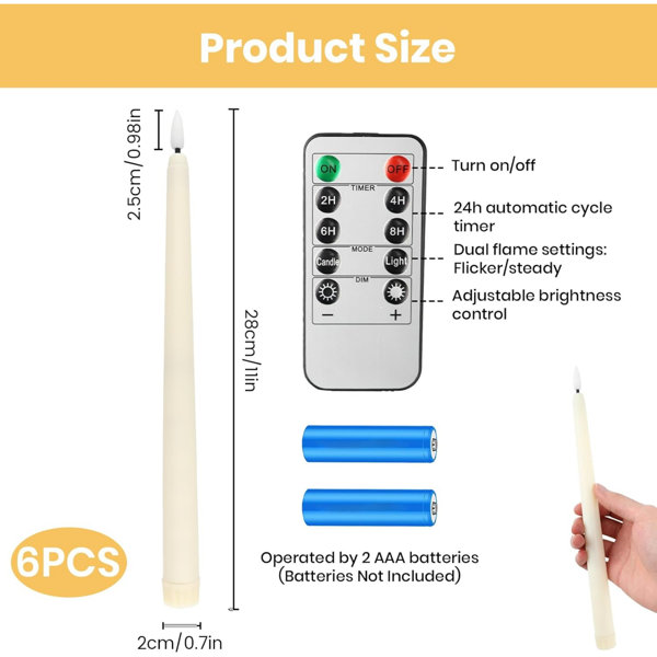 Product Dimensions