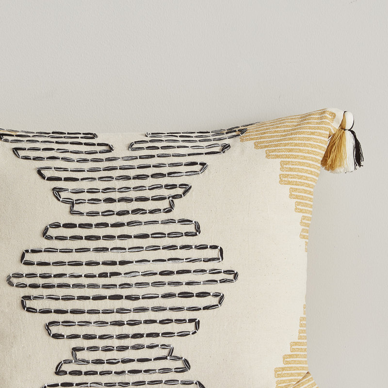 Ensembles de literie en coton de qualité supérieure pour grand lit, style pompon moderne pour la maison