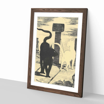 Edouard Manet - Single Picture Frame Print