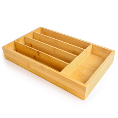 BergHOFF CookNCo 5-Slot Flatware Utensil Drawer Organizer