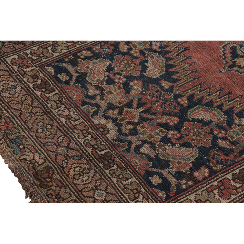 One-of-a-Kind 3'9x6'2 Hand Knotted Area Rug